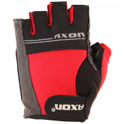 Rękawiczki rowerowe Axon 260 czerwony