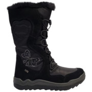 Dziecięce buty zimowe IMAC Frosty Nero czarny NERO/NERO