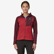 Damska kurtka softshellowa Patagonia R1 CrossStrata Hoody