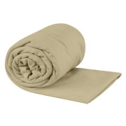 Ręcznik Sea to Summit Pocket Towel XL beżowy