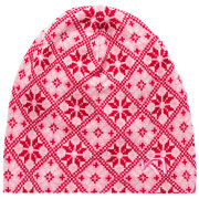 Czapka damska Kari Traa Rose Beanie czerwony Salsa