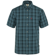 Koszula męska Fjällräven Övik Lite Shirt SS M ciemnoniebieski Dark Navy-Dawn Blue