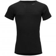 Męska koszulka Devold Lauparen Merino 190 T-Shirt Man czarny Black