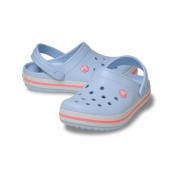 Kapcie dziecięce Crocs Crocband Clog K Blue Frost/Guava