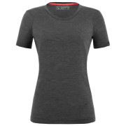Damska koszulka Salewa Pure Eagle Amr W Smles Tshirt. ciemnoszary Black Out