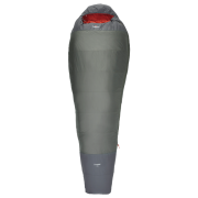 Śpiwór Robens Snowfall I +2°C Long zielony Green Vineyard