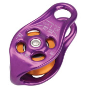 Bloczek z blokadą DMM Pinto Rig fioletowy Purple