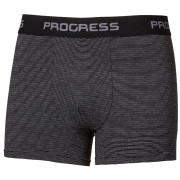 Męskie bokserki Progress Angus czarny