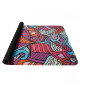Mata do jogi Yate Yoga Mat přírodní guma 4 mm mix1 mix