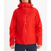 Kurtka męska Marmot Knife Edge Jacket czerwony przezroczysty VictoryRed