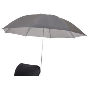 Parasol przeciwsłoneczny Bo-Camp Parasol for chair (grey) szary grey