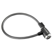 Zapięcie rowerowe Kryptonite KryptoFlex 1265 Key Cable czarny Black