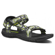 Sandały dziecięce Teva Hurricane 3 jasnozielony MosaicGrey/Lime