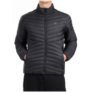 Kurtka zimowa męska 4F Down Jacket M0934 czarny Deep Black