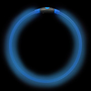Świecąca obroża dla psa Nite Ize NiteHowl® Rechargeable LED Safety Necklace