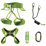 Zestaw Ferratowy Ocún Via Ferrata Twist+Chest Set zielony Green