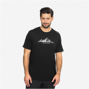 Męska koszulka Viking Lenta czarny black