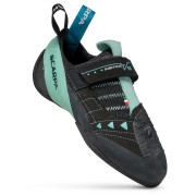 Buty wspinaczkowe Scarpa Instinct Vs Wmn czarny/turkusowy Black-Aqua
