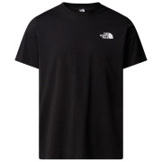 Koszulka męska The North Face M Mountain Sketch Ss Tee czarny Tnf Black