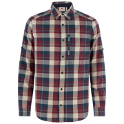 Koszula męska Fjällräven Fjällglim Regular Shirt M ciemnoniebieski Dark Navy-Maroon