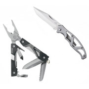 Zestaw multitool Gerber Multitool Vise + Paraframe Mini