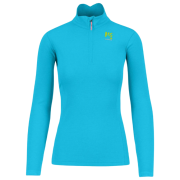 Bluza damska Karpos Pizzocco W Half Zip jasnoniebieski Blue Atoll