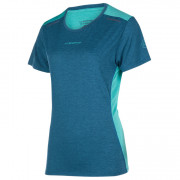 Koszulka damska La Sportiva Tracer T-Shirt W niebieski Storm Blue/Lagoon