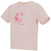 T-shirt dziecięcy Regatta Aria Pink Haze