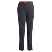 Spodnie damskie Craghoppers NosiLife Rif Stretch Cargo Trousers ciemnoszary Dark Iron