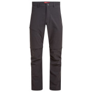 Spodnie męskie Craghoppers NosiLife Pro Convertible Trousers III czarny Black Pepper