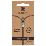 Zapasowy suwak ZlideOn Narrow Zipper XS srebrny