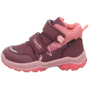 Buty dziecięce Superfit Jupiter Rot/Rosa