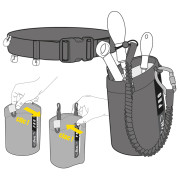 Worek transportowy Beal Tool Bucket Long 5l