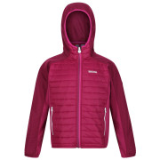 Kurtka dziecięca Regatta Kielder Hybrid V 2021 różowy Fuchsia/Rasp