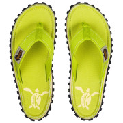Japonki damskie Gumbies Islander Lime Turtle