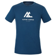 Koszulka męska Salewa Alpine Campus Dry M T-Srt. ciemnoniebieski DarkDenimMelange