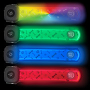 Świecąca obroża dla psa Nite Ize NiteDog® Rechargeable LED Collar Cover