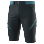 Męskie szorty Dynafit Transalper 4 Dst Shorts M czarny/niebieski blueberry STORM BLUE/8070
