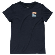 Koszulka damska Devold Classic "Summit" Tee Wmn czarny INK