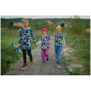 T-shirt dziecięcy Wouki Bara Magenta