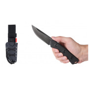 Nóż Acta non verba P200 DLC/Plain Edge - Kydex