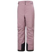Dziecięce spodnie narciarskie Helly Hansen Jr Girl Diamond Pant różowy 676 Purple Clay