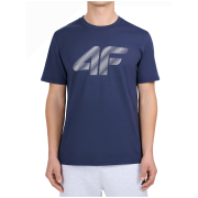 Koszulka męska 4F Shirt M3342 ciemnoniebieski NAVY