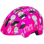 Dziecięcy kask rowerowy Etape Kitty 2.0 różowy pink