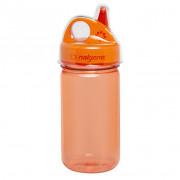 Butelka dla dziecka Nalgene Grip-n-Gulp 350 ml pomarańczowy Orange