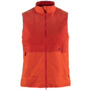 Kamizelka damska Fjällräven Hoja Adventure Vest W czerwony Flame Orange