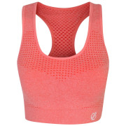 Biustonosz Dare 2b Dont Sweat It Bra pomarańczowy/bordowy AprctBlshMrl