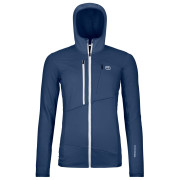 Bluza damska Ortovox Fleece Grid Hoody W