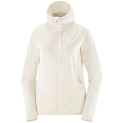 Bluza damska Salomon Essential Lightwarm HD W biały Whisper White