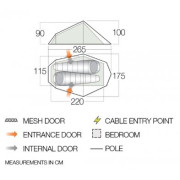 Namiot Vango Banshee Pro 200